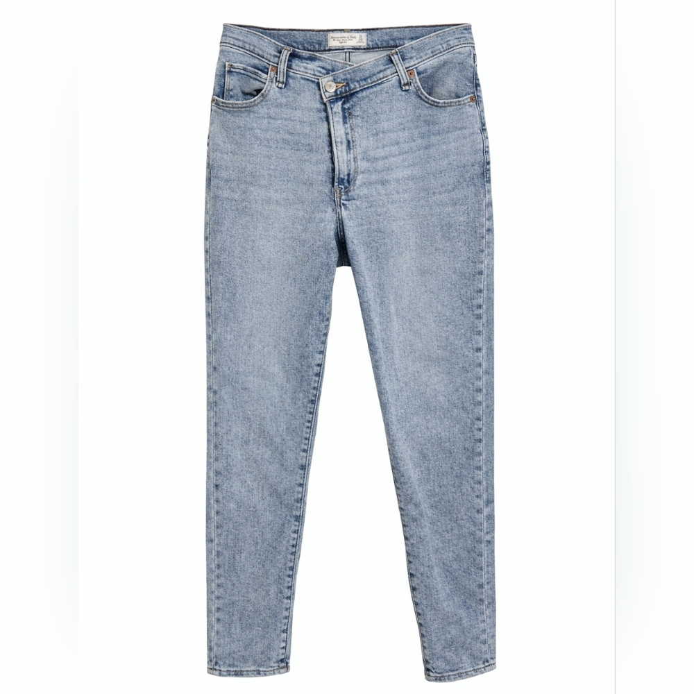 💙 Abercrombie & Fitch Super Skinny Ankle Jeans | High Rise | Size 31 / 12S
